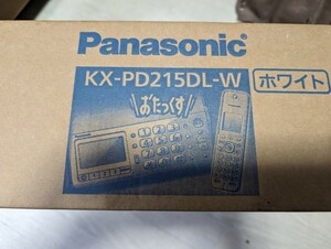 デジタルコードレス普通紙ファクス(子機1台付き) KX-PD215DL 