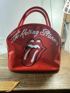 RollingStones ローリングストーンズ ●1759Z● エナメルバック エナメルボストンバック レディース バック ボストンバック ヘルメット