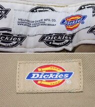 □美品 Dickies/ディッキーズ ショートパンツ 28/メンズM相当/ベージュ/コットン混/ワークショーツ&1933600056_画像4