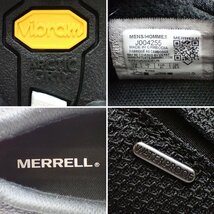 ★MERRELL/メレル ジャングルモックアイス+ シューズ メンズ25.5cm/トリプルブラック/メッシュ/004255/スリッポン&1252200482_画像6