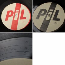 ★Public Image LTD/パブリックイメージリミテッド PIL METAL BOX レコード 3枚組/ロック/洋楽/缶ケース付き&0194800003_画像4