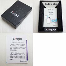 ★1円 未着火品 Zippo/ジッポー Marlboro/マルボロ カウボーイ オイルライター/アンティークゴールド/2010年製/箱・しおり付き&1844600096_画像7