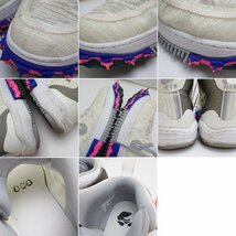 ★NIKE/ナイキ × Off-White/オフホワイト エアフォース1 ミッド SP スニーカー メンズ28cm/ホワイト系/DO6290-100&1947000347_画像7