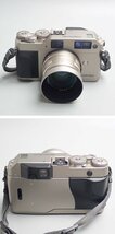 ★コンタックス G1 フィルム式 レンジファインダーカメラ ボディ + Carl Zeiss Planar T* 45mm F2 レンズ/ジャンク扱い&1938900573_画像2