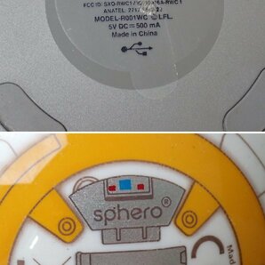 ★STAR WARS/スターウォーズ BB-8 App Enabled Droid スフィロ 全長10.2cm/動作品/ロボット&1968100001の画像6