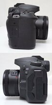 ★Canon/キヤノン 一眼レフカメラ EOS 90D ボディ + レンズ3点 EF50mm F1.8 STM/18-55mm F3.5-5.6 他/ジャンク扱い&1938900580_画像5