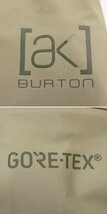 ☆1円 Burton/バートン スノーボード ビブパンツ/オーバーオール メンズXL/カーキ/ナイロン/GORE-TEX/スノボウェア&1947000283_画像6