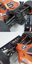 ★KYOSHO/京商 1/10電動RC EP 4WD LAZER/レーザー ZX-5 FS 完成品/30078/スペアタイヤ・ボディ等付属/バギー/ラジコン&1968100014_画像4