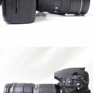 ★Nikon/ニコン D700 ボディ + AF-S NIKKOR 24-70mm F2.8G ED レンズ セット/付属品多数/ジャンク扱い&1938900685の画像4