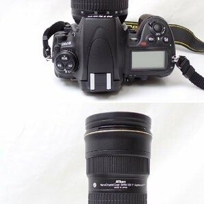 ★Nikon/ニコン D700 ボディ + AF-S NIKKOR 24-70mm F2.8G ED レンズ セット/付属品多数/ジャンク扱い&1938900685の画像3