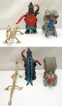 ★BANDAI ウルトラ怪獣・怪人 ソフビ・フィギュア 7体set/パワフルサウンド エースキラー/キリエロイド/ナース 他/一部ジャンク&1932000197_画像3