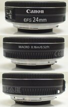 □Canon/キャノン EOS 80D デジタル一眼カメラ ボディ + 交換レンズ EF-S24mm F2.8 STM/約2420万画素/DCカプラー他付属&1223100177_画像5
