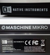 ★NATIVE INSTRUMENTS/ネイティブインストゥルメンツ MASCHINE MIKRO MK2 本体のみ/MIDIコントローラー/レコーディング/PA機器&1964000001_画像7