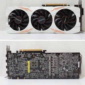 ★GIGABYTE/ギガバイト GTX1080Ti グラフィックボード GV-N108TGAMING OC-11GD/GDDR5X 11GB/外箱付き/ビデオカード/グラボ&1817600043の画像2