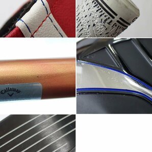 ★Callaway XR16 7Wフェアウェイウッド 21°/約41.75インチ/Speeder 661 EVOLUTION II/フレックスS/左利き用/ヘッドカバー付き&1524800026の画像7