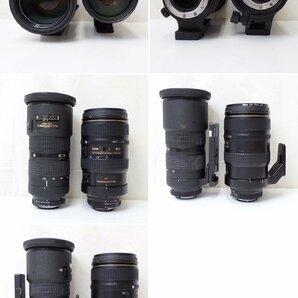 ★Nikon/ニコン レンズ等 7点セット/AF VR-NIKKOR 80-400mm F4.5-5.6D ED/NIKKOR 300mm F2.8 ED 他/まとめ/ジャンク扱い&1938900610の画像3