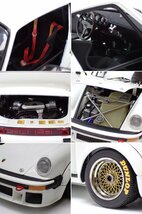 ★EXOTO/エグゾト 1/18ミニカー 1976 ポルシェ 934 RSR/Authentic Porsche White/ホワイト/RLG18090/外箱付き&1490000082_画像5