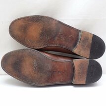 ★Cole Haan/コールハーン ホースビットローファー 9/メンズ26cm相当/ブラウン/レザー/革靴/紳士靴/イタリア製&1315600168_画像3