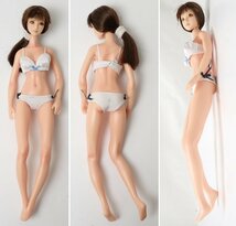 ☆1円 1/6 シームレスドール + アイテム多数 全高約27cm/女の子/人形/衣類/武器/家具/まとめ&1971300014_画像4