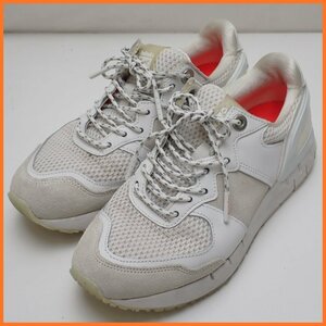 ★Onitsuka Tiger/オニツカタイガー REBILAC RUNNER MP ローカットスニーカー レディース24cm/ホワイト系/1183A815/レザー&1968700006