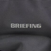 ★美品 BRIEFING/ブリーフィング MFC SLING WR ボディバッグ ブラック/BRA231L43/ショルダーバッグ&0139000237_画像7