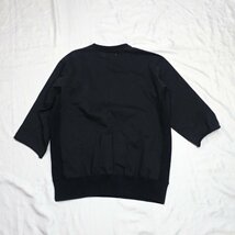 ★nonnative/ノンネイティブ 七分袖 スウェットプルオーバー 1/メンズM相当/ブラック/コットン/CORDURA&1961400055_画像2