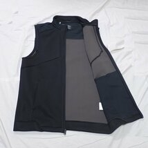 ★美品 UNDER ARMOUR/アンダーアーマー ストームデイトナベスト メンズLG/ブラック/ゴルフウェア&0517500051_画像4