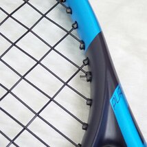 ★Babolat/バボラ PURE DRIVE/ピュアドライブ 硬式テニスラケット 101436J/G3/27インチ/ブルー/2021年モデル/ケース付き&0679600026_画像4