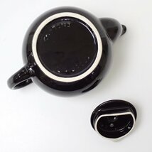 ★SADLER/サドラ― ティーポット/ブラック/陶磁器/茶器/洋食器&1907600261_画像5