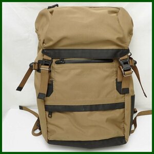 *AS2OV/asobWATER PROOF CORDURA 305D backpack 141602/ khaki / waterproof waterproof /PC storage possible / rucksack &1944500008