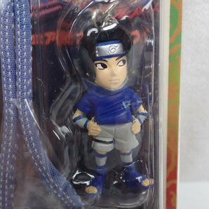 ★未開封 NARUTO/ナルト フィギュア付きストラップ 全4種 フルセット/ナルト/サスケ/カカシ/イルカ/キーホルダー&1958000058の画像3