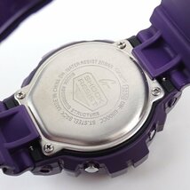 ■CASIO/カシオ G-SHOCK クレイジーカラーズ DW-6900CC-6 パープル×ビビッドピンク液晶/20気圧防水/デジタル/三つ目&1245800361_画像2