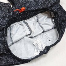 ★Reebok/リーボック スポーツウェア 上下セット/半袖Tシャツ + ハーフパンツ メンズLL/ダークグレー/デジタルカモ&1315600180_画像4