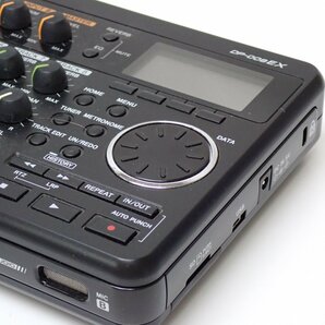 ★TASCAM/タスカム マルチトラックレコーダー DP-008EX/8トラック/外箱・USBケーブル付き/MTR/レコーディング/ジャンク&1789000084の画像5