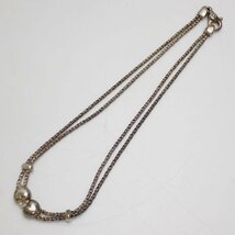 ☆1円 Tiffany&Co./ティファニー ダブルハート ツイストロープ ネックレス/シルバー925/ペンダント/アクセサリー&1964700031_画像5