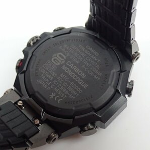 ■カシオ G-SHOCK MT-G MTG-B2000BD-1A4JF ワインレッド 10角形ベゼル/Bluetooth電波ソーラー/フルメタル/サファイアガラス&1245800340の画像2