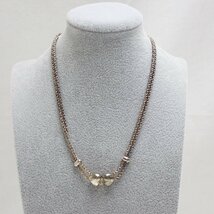 ☆1円 Tiffany&Co./ティファニー ダブルハート ツイストロープ ネックレス/シルバー925/ペンダント/アクセサリー&1964700031_画像4