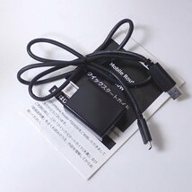 ★富士ソフト モバイルルーター +F FS040W/SIMフリー/Wi-Fi/動作品/付属品あり&1967500003_画像7