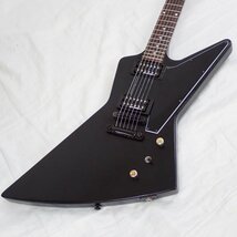 ☆1円 Gibson/ギブソン Explorer/エクスプローラー B-2 Satin ebony エレキギター DSX200SEBC1/ブラック/ギグケース付き&1974700001_画像2