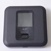 ★富士ソフト モバイルルーター +F FS040W/SIMフリー/Wi-Fi/動作品/付属品あり&1967500003_画像2