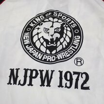 ★未使用 新日本プロレス × しまむら 半袖ドライTシャツ + ハーフパンツ メンズL/ブラック/ホワイト/タグ付き&1895700576_画像6