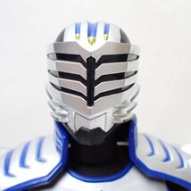 ★MEDICOM TOY/メディコムトイ リアルアクションヒーローズ No.505 仮面ライダーアックス 可動フィギュア/外箱付き&1957600045_画像2