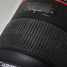 ★Canon/キヤノン レンズ 2点セット/ZOOM LENS EF 17-40mm F4L USM/MACRO LENS EF 100mm F2.8L IS USM/付属品多数/ジャンク扱い&1938900687_画像9