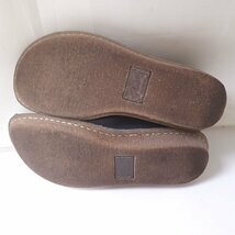 ★Clarks/クラークス ファニードリーム レザーシューズ 4.5/レディース23.5cm相当/グレー/21621/スエード&1966600006_画像4