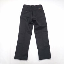 ★美品 Dickies/ディッキーズ Original 874 ワークパンツ W32/メンズM相当/ブラック/コットン混&1933600186_画像2