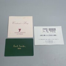 ★未使用 Paul Smith/ポールスミス 二つ折り長財布 ワインレッド/レザー/付属品有り/札入れ/ロングウォレット&1882900061_画像7