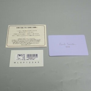 ★未使用 Paul Smith/ポールスミス 二つ折り長財布 ブラック/牛革/レザー/小銭入れ有り/ロングウォレット&1882900062の画像7