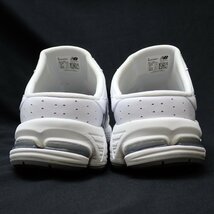 ★美品 New Balance/ニューバランス ビームス別注 ミュールスニーカー メンズ28.5cm/ホワイト×グレー/M2002RM3/外箱付き&1947000328_画像3