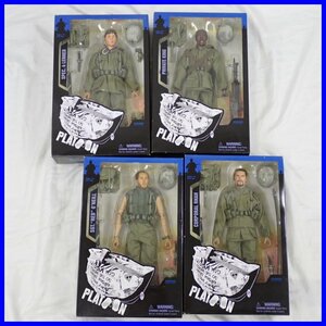 ★未開封 Sideshow/サイドショウ ムービーマスターピース PLATOON フィギュア 4体セット/限定品/Corporal Rhah 他/外箱付き&1168900265