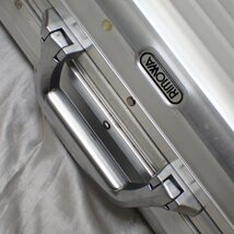 ★RIMOWA/リモワ PORSCHE/ポルシェ アタッシュケース 911.14/シルバー/収納多数/書類かばん/ビジネスバッグ/ドイツ製&1579400619_画像6